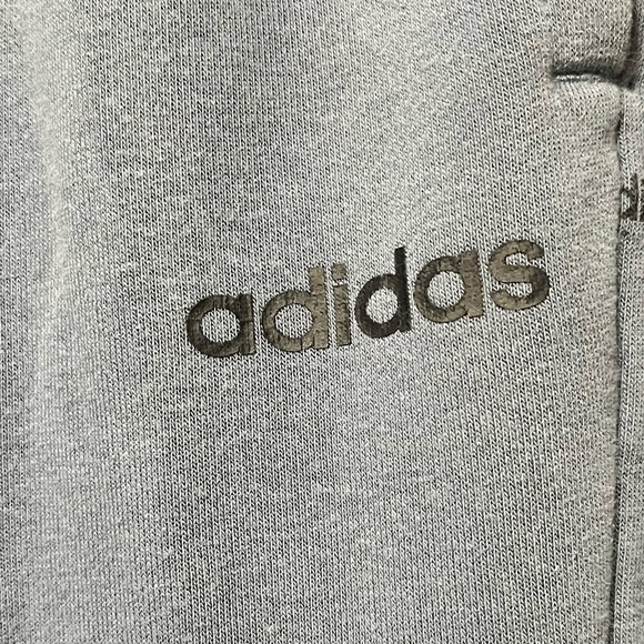 Adidas Men’s Blue Joggers Size Large - Logo Side Stripe, Athletic Fit - Picture 9 of 12